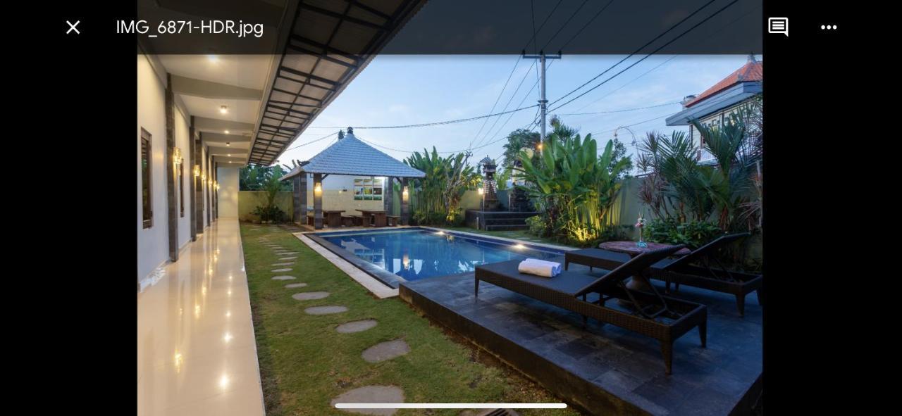 Cempaka Mas guest house canggu Extérieur photo